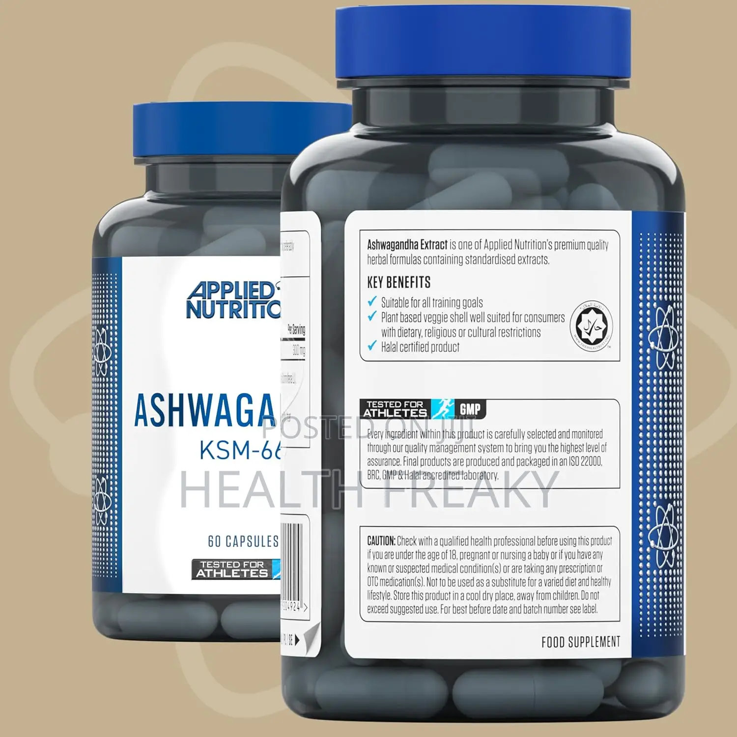 Ashwagandha KSM-66 Energy Stress Anxiety Performance
