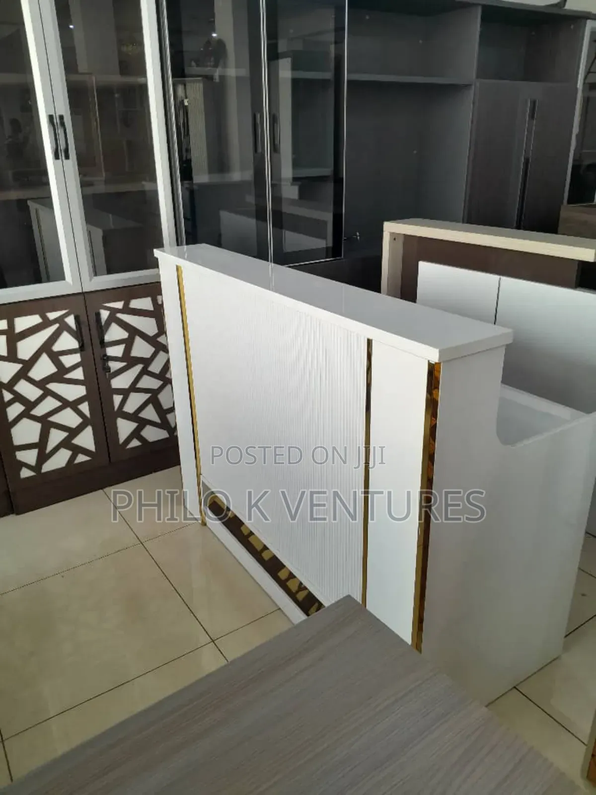 Teller Window Table