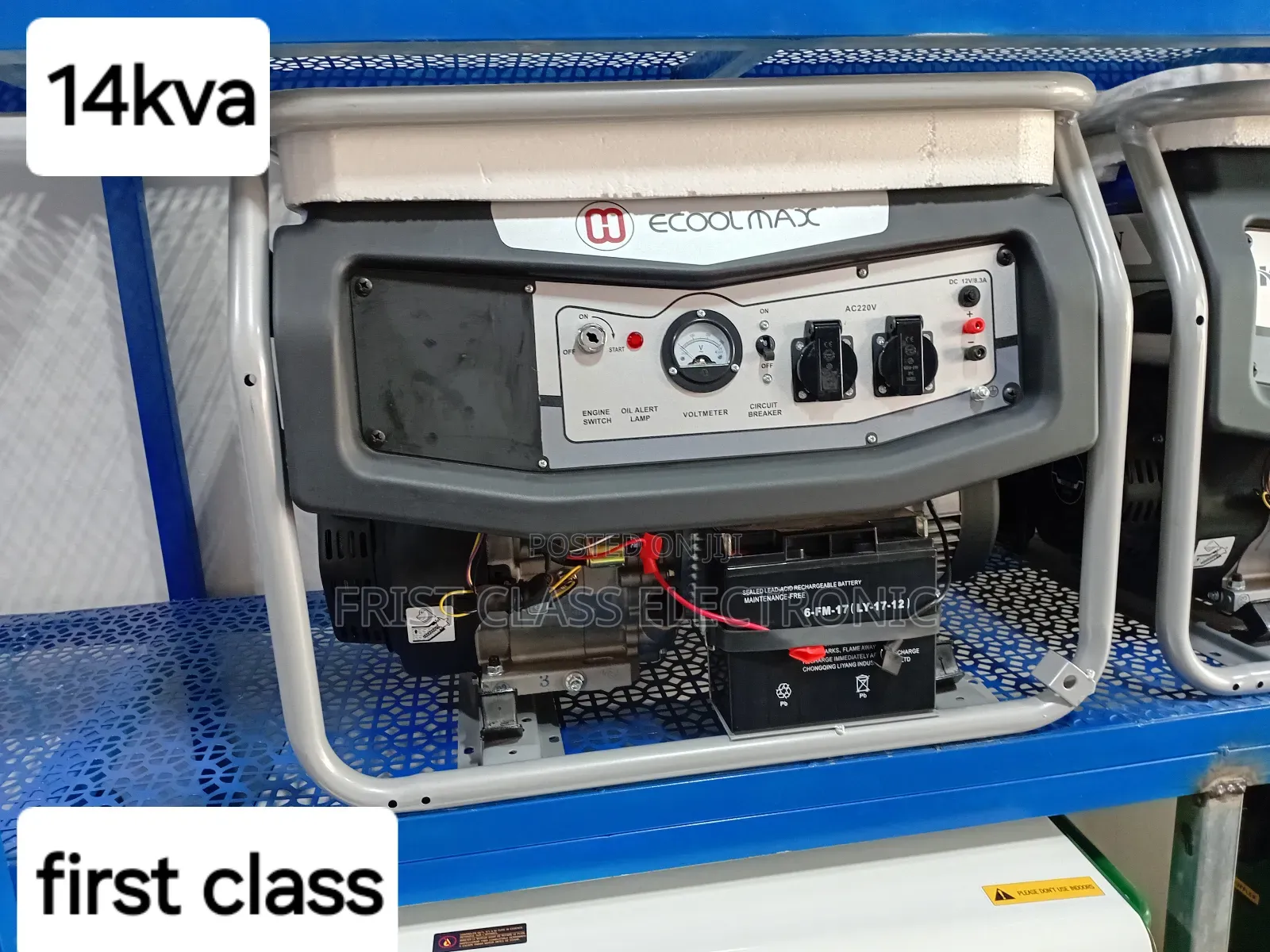 Powerful and Reliable Inventer 14kva Gasoline Engine