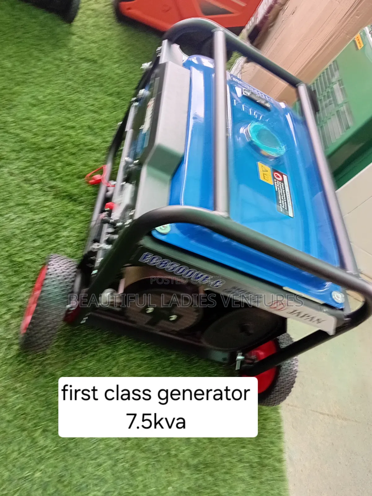 Master First Class Generator 7.5kva 7.5kva Best
