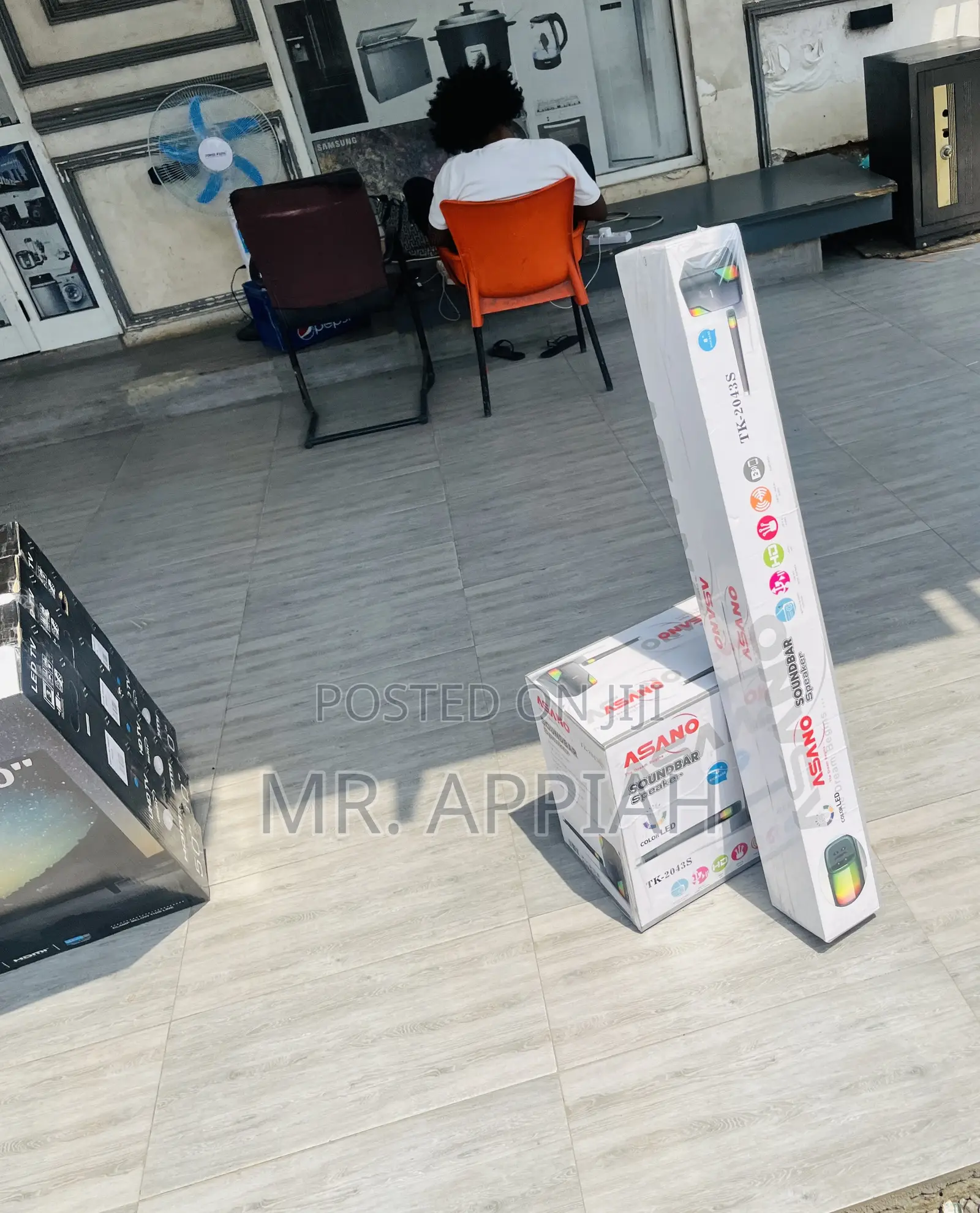 Purchase Unique Asano TK - 2043S Bluetooth Sound Bar.