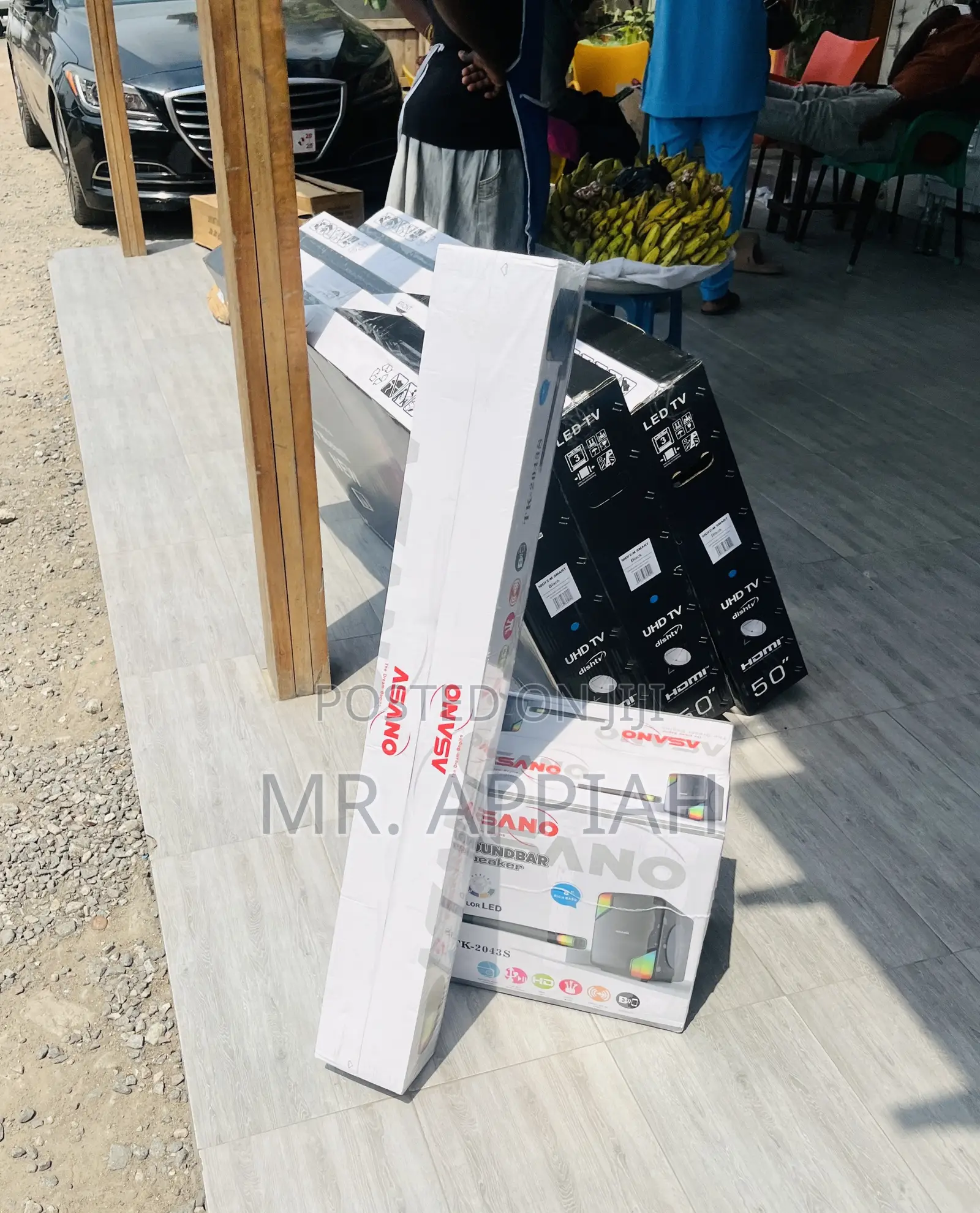 Unique Asano TK - 2043SWireless Sound Bar + Remote Control