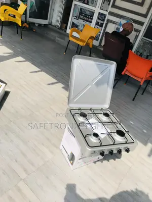 Choose Gray 4 Gas Yucel Tabletop Cooker