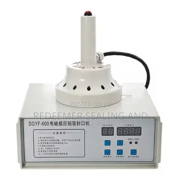 Handheld Induction Foil Sealer