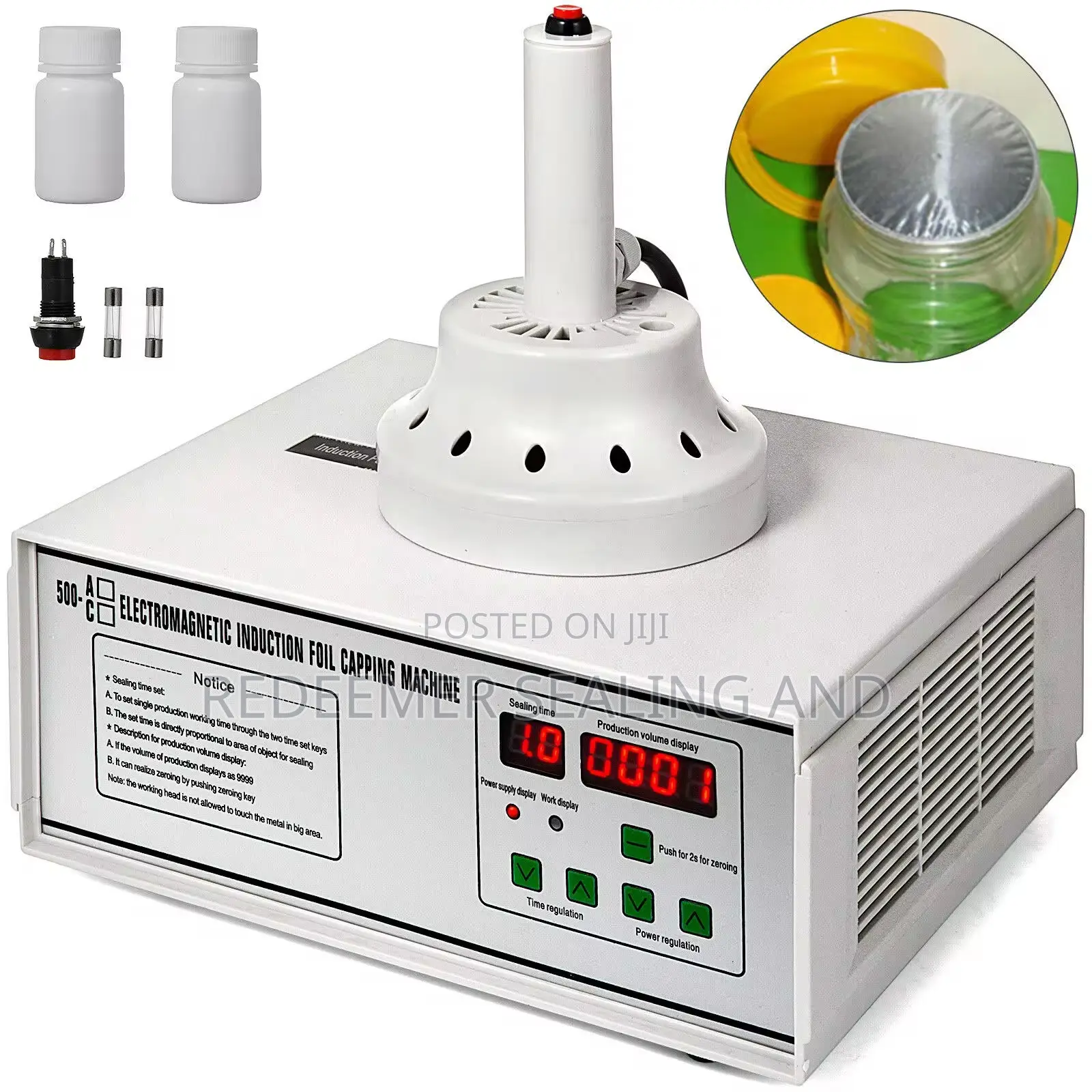 Handheld Induction Foil Sealer