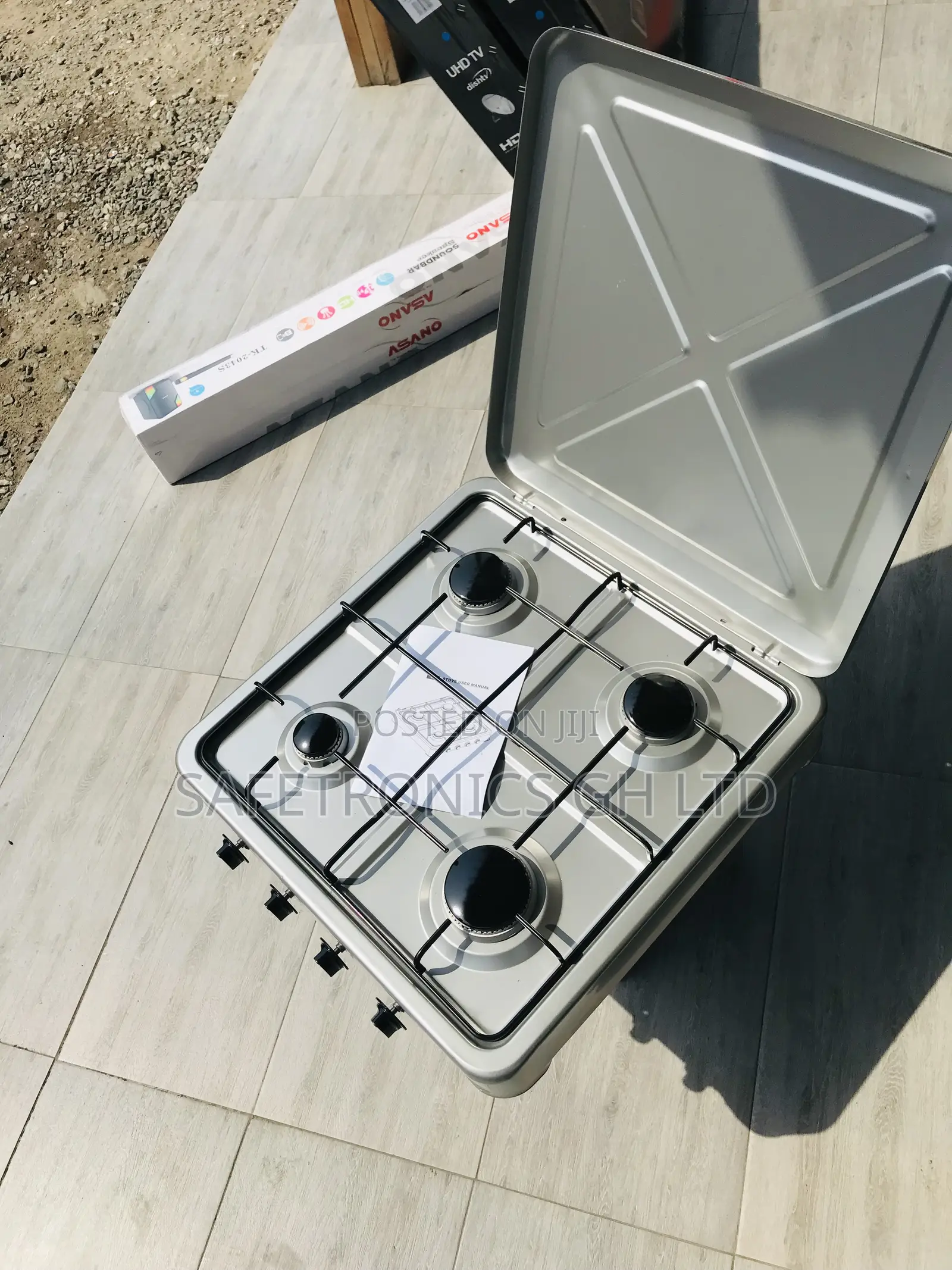 Quality Best Yucel Gray Tabletop Cooker