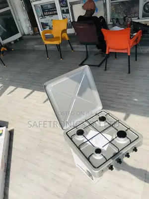 Yucel Eco Friendly 4 Burner Gas Tabletop
