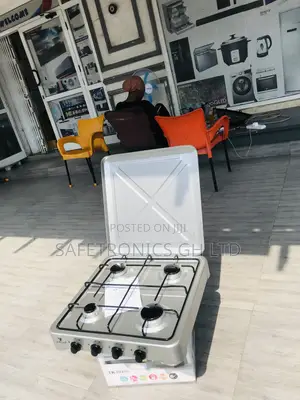 Essential New Yucel 4 Gas Gray Cooker