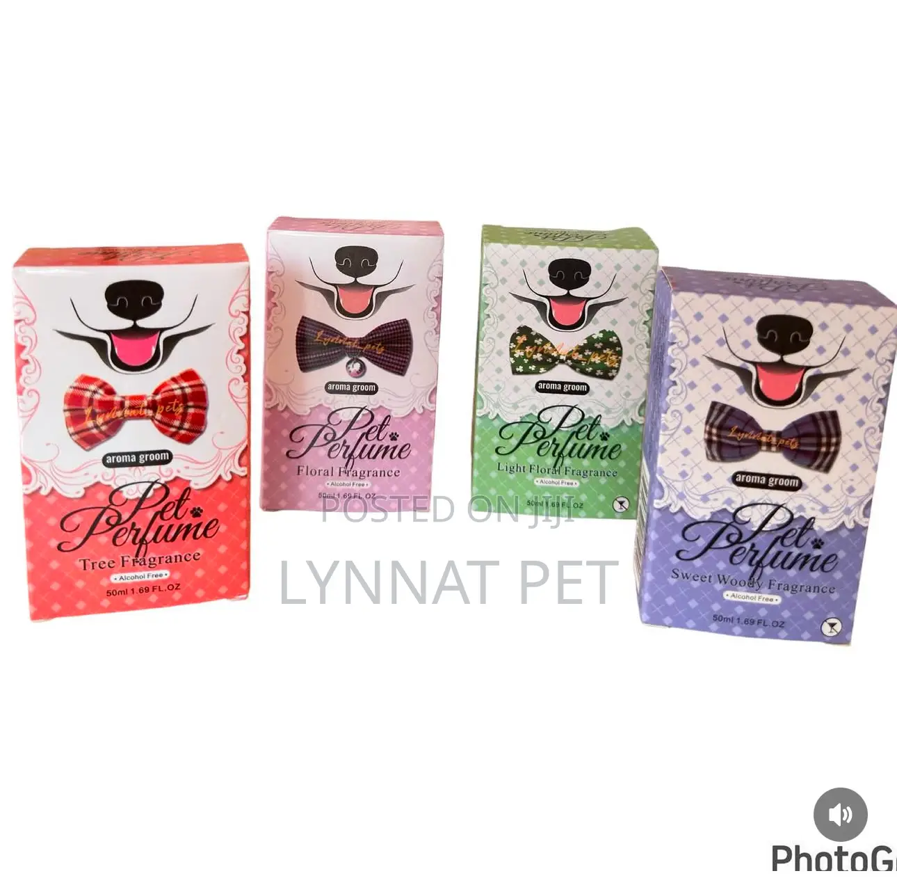 Pet Perfume Spray