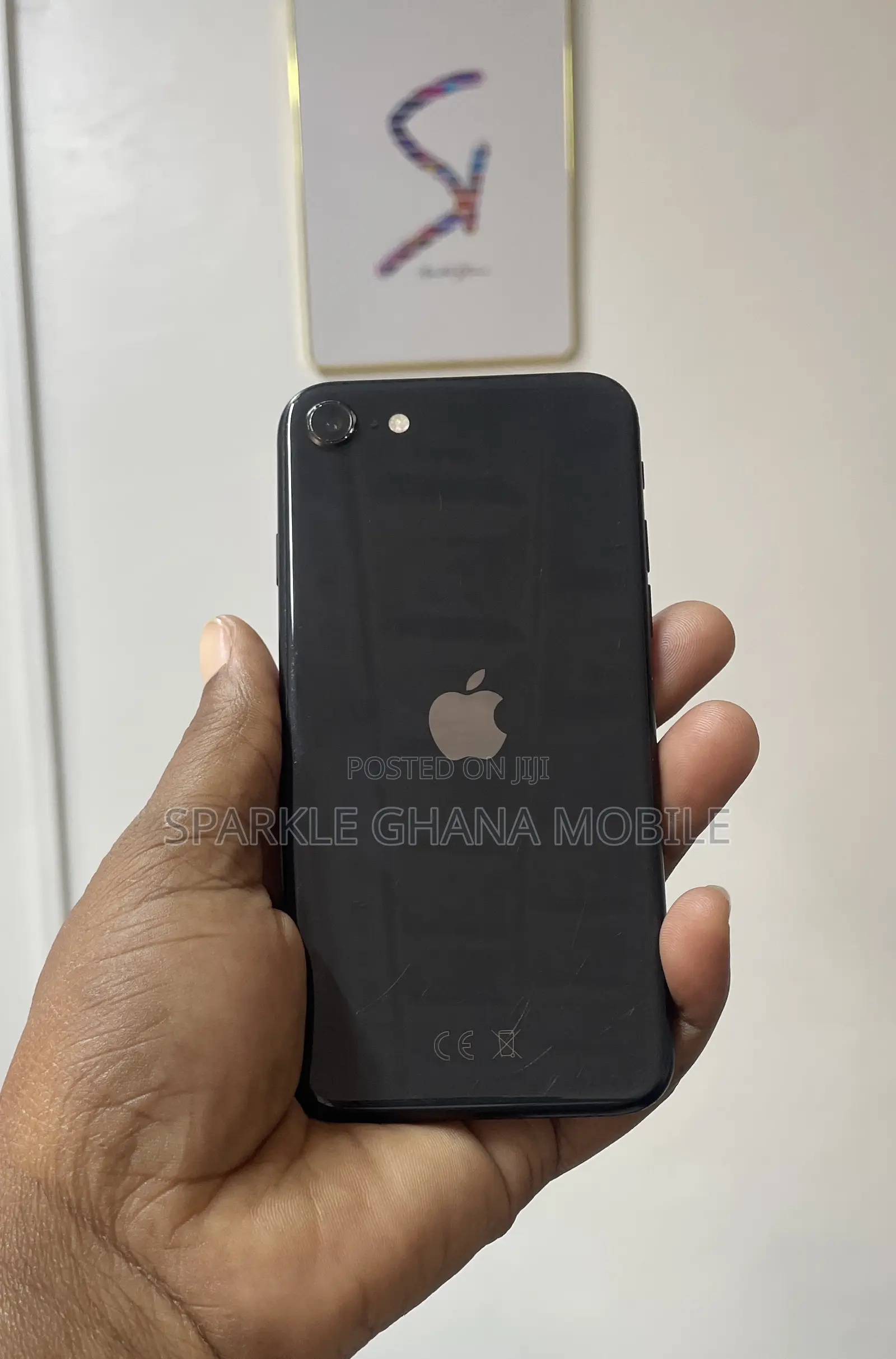 Apple iPhone SE (2020) 64 GB Black