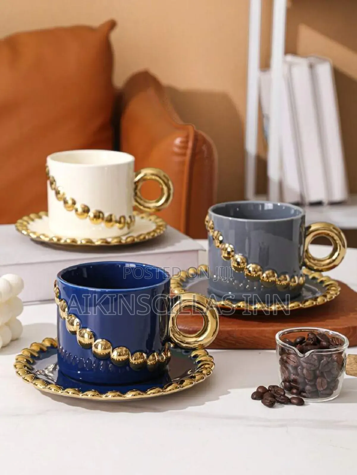 Luxury Tea Mug Set