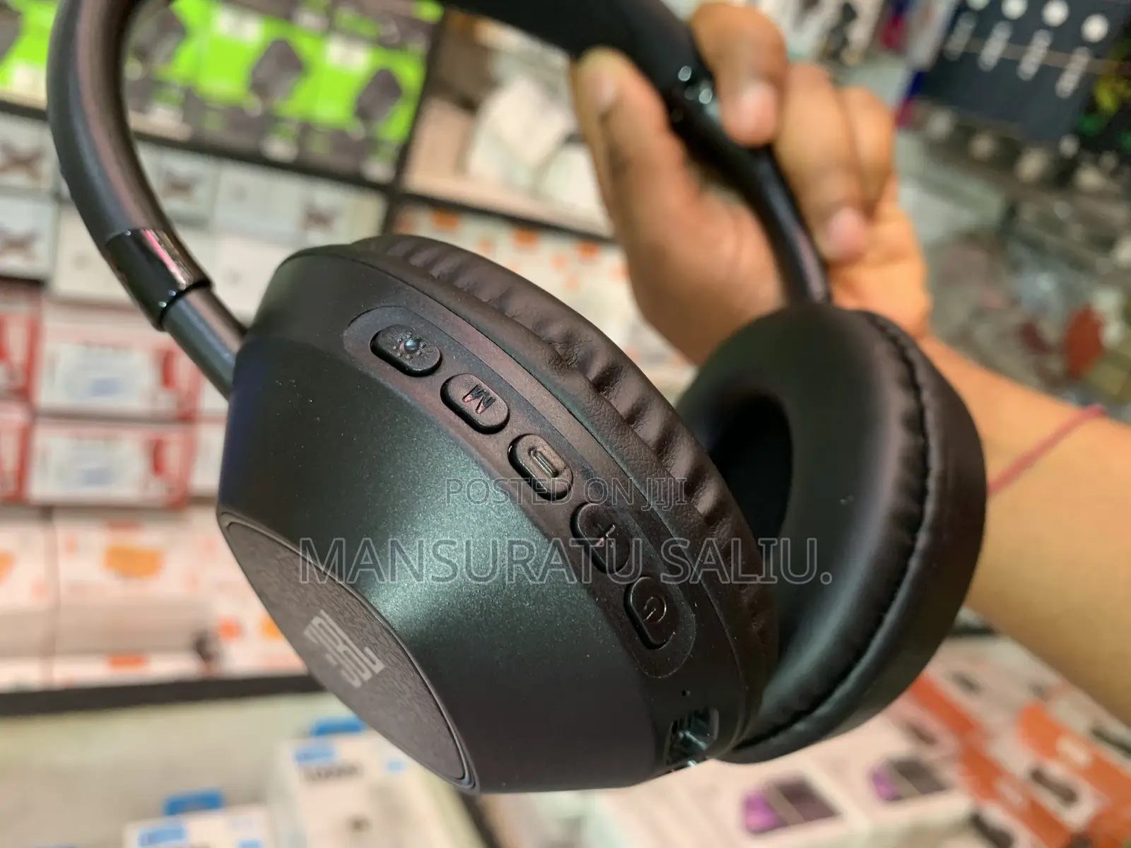 JBL Head Phone Active Noise Cancelling Bt -008 Wireless *