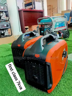 Silent Inverter Power Generator 7kva Ecoolmax 8000wats Gener