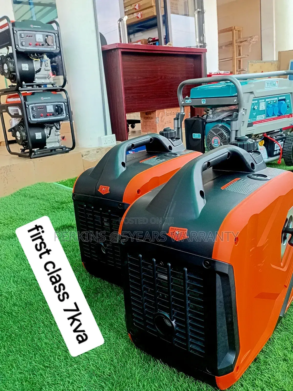 Quite Wave Inverter Gen 7kva 8000wats Ecoolmax Pertol Genera