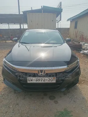 Honda Accord 2020 Black