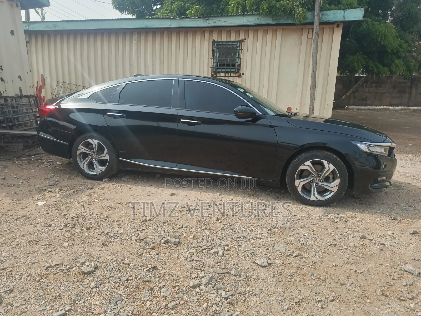 Honda Accord 2020 Black
