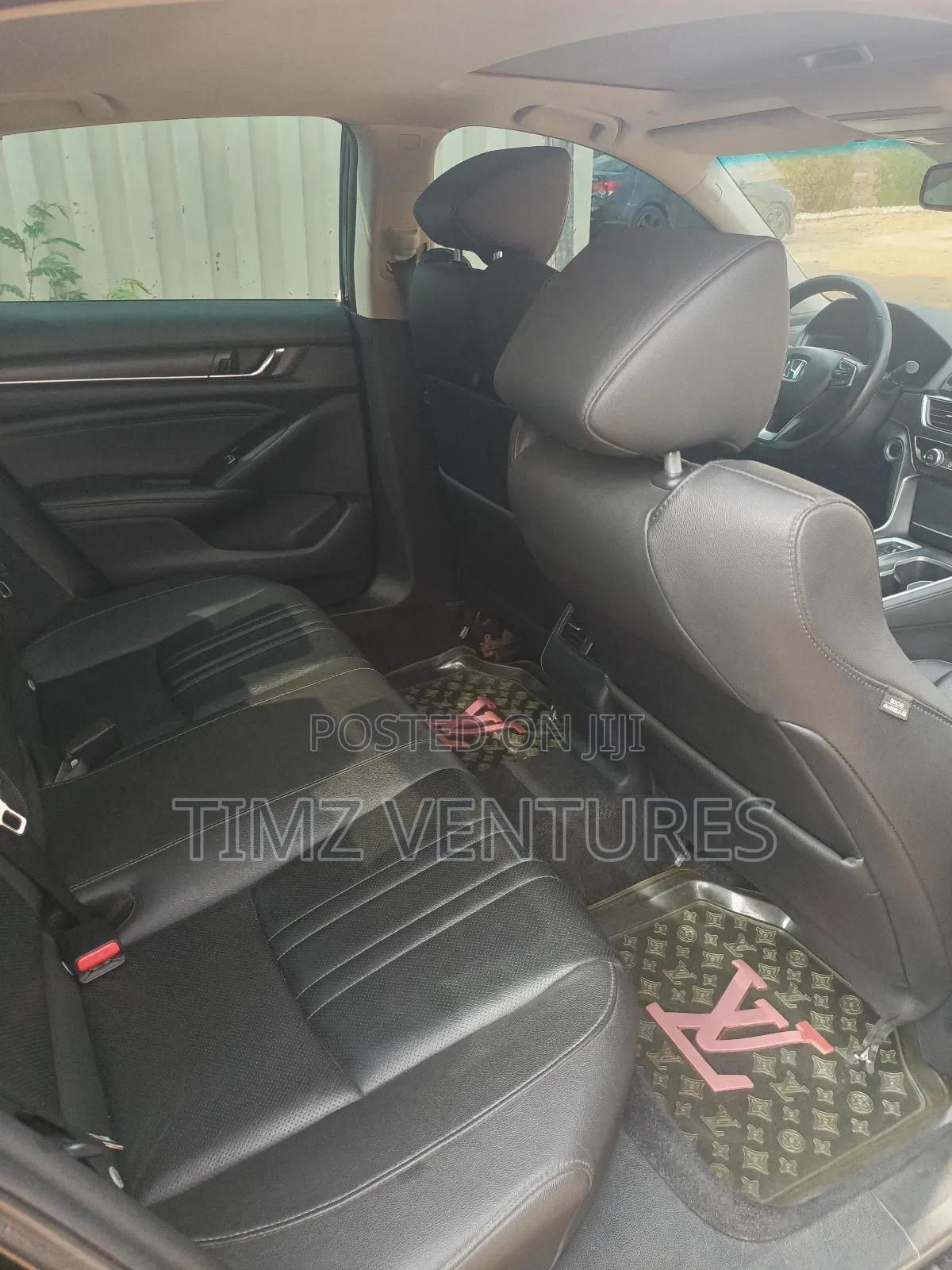 Honda Accord 2020 Black