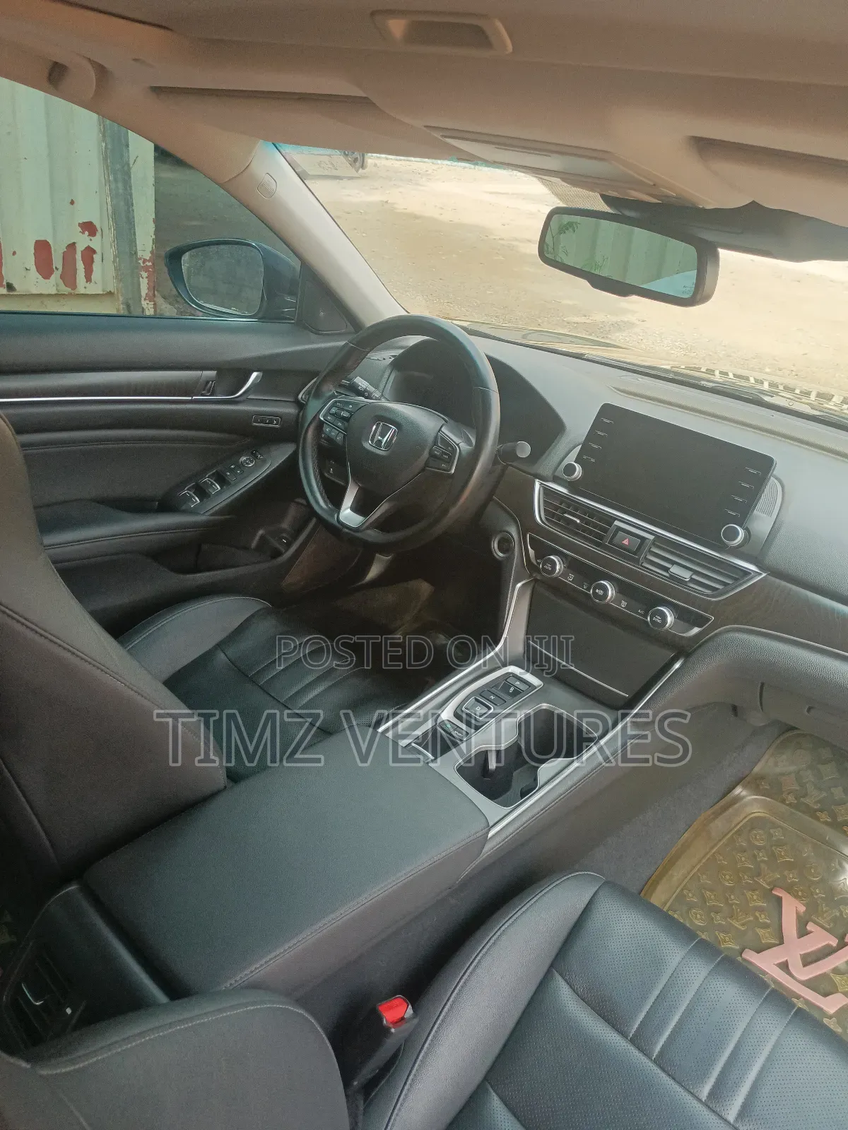 Honda Accord 2020 Black