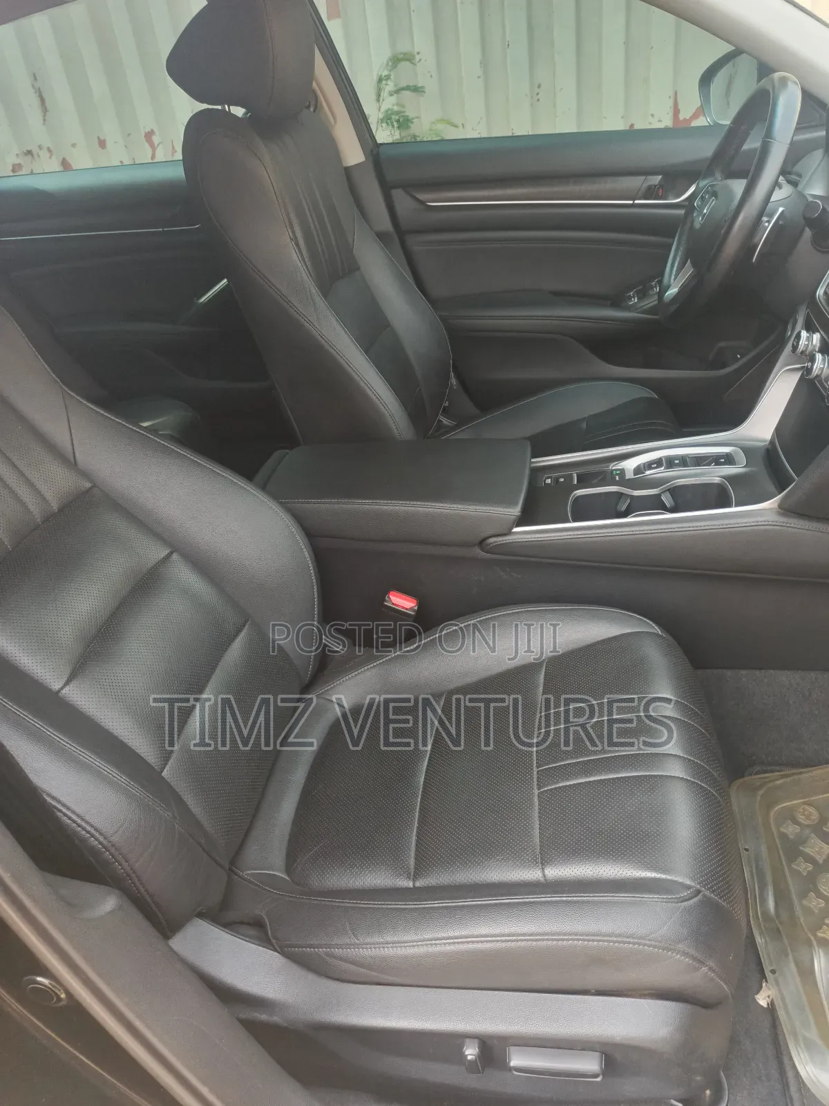 Honda Accord 2020 Black