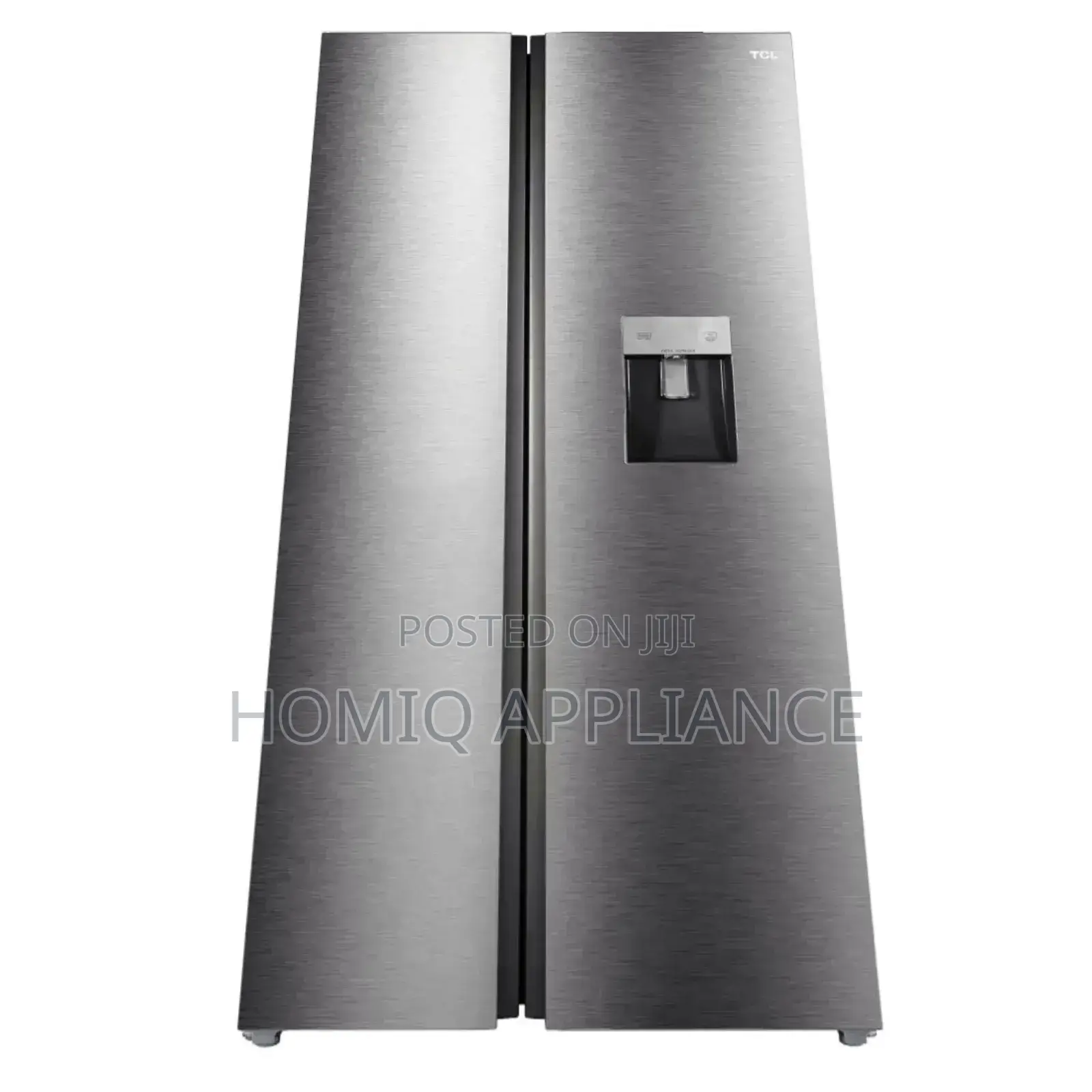 TCL-Side-by-Side-Refrigerator-608ltrs-P650sbn 1 Yearwarranty