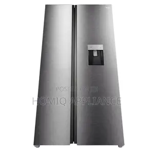 TCL-Side-by-Side-Refrigerator-608ltrs-P650sbn 1 Yearwarranty