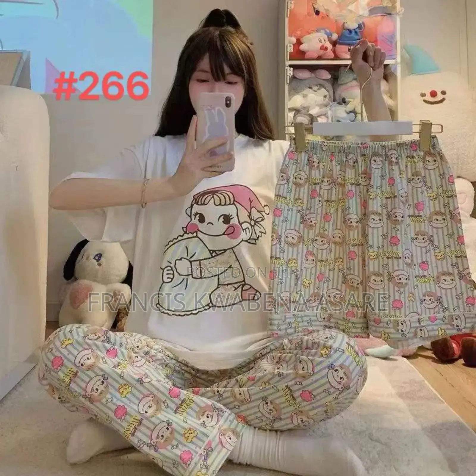 Cartoon 3 in 1 Nightwears Wholesale