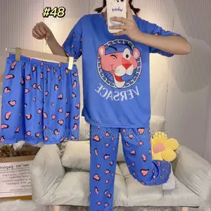 Cartoon 3 in 1 Nightwears Wholesale