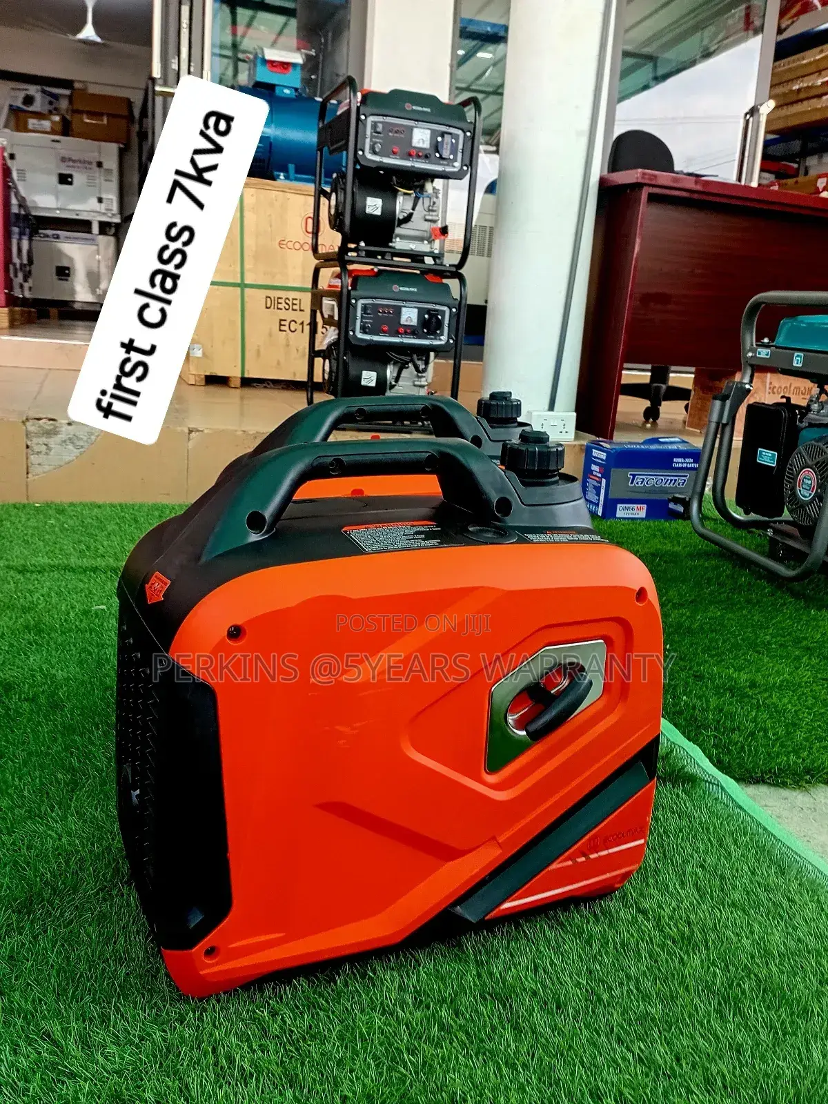 Wispergen Inverter Generator 7kva 8000wats Generator Generat