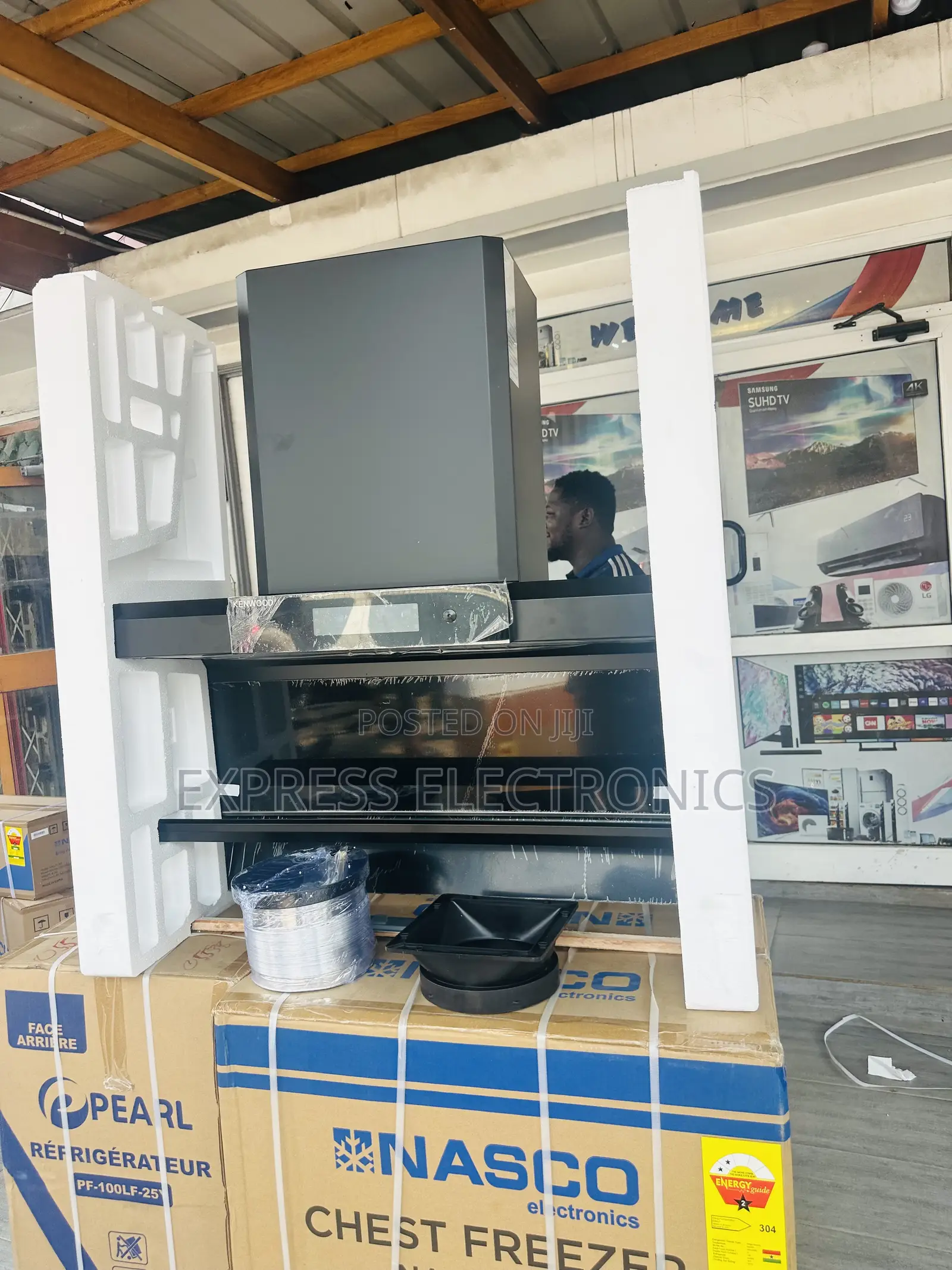 High Quality Range Hoods Extractor Kenwood 90CM T Shaped