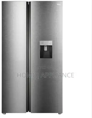 Shop TCL (608ltrs) Side-by-Side-Refrigerator -P650sbn