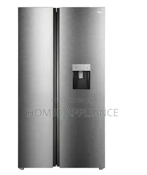 TCL (608litters) Side by Side Refrigerator
