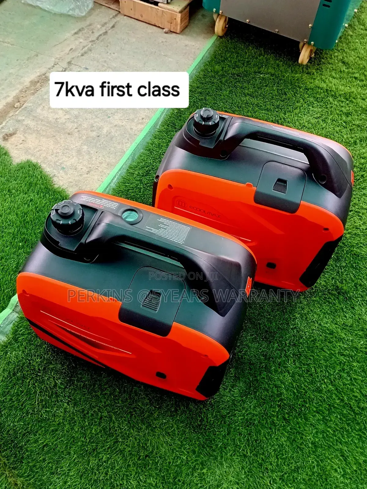 Silence Guaranteed 7kva Ecoolmax 8000wats Pertrol Generator