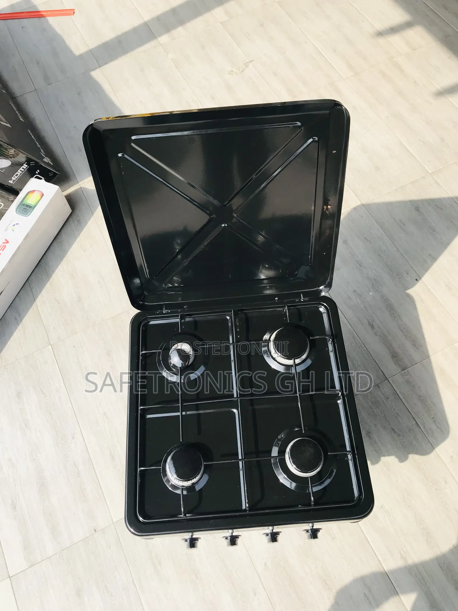 Adorable Neat Yucel 4 Gas Tabletop Burner