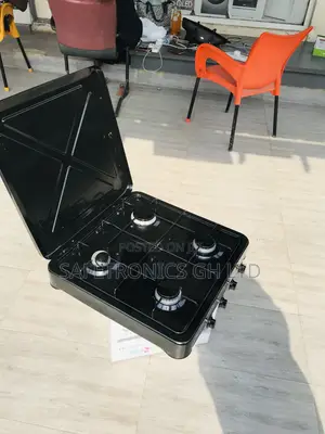 Energy Saving Tabletop 4 Gas Yucel Black