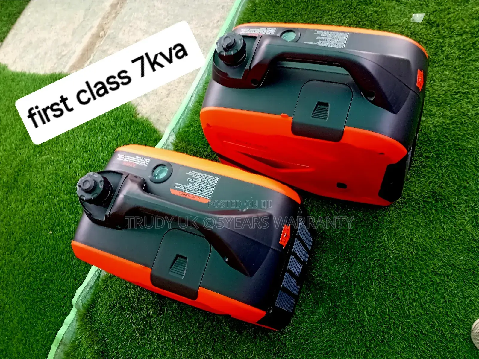 Powerful Performance 7kva Ecoolmax 8000wats Pertrol Generato