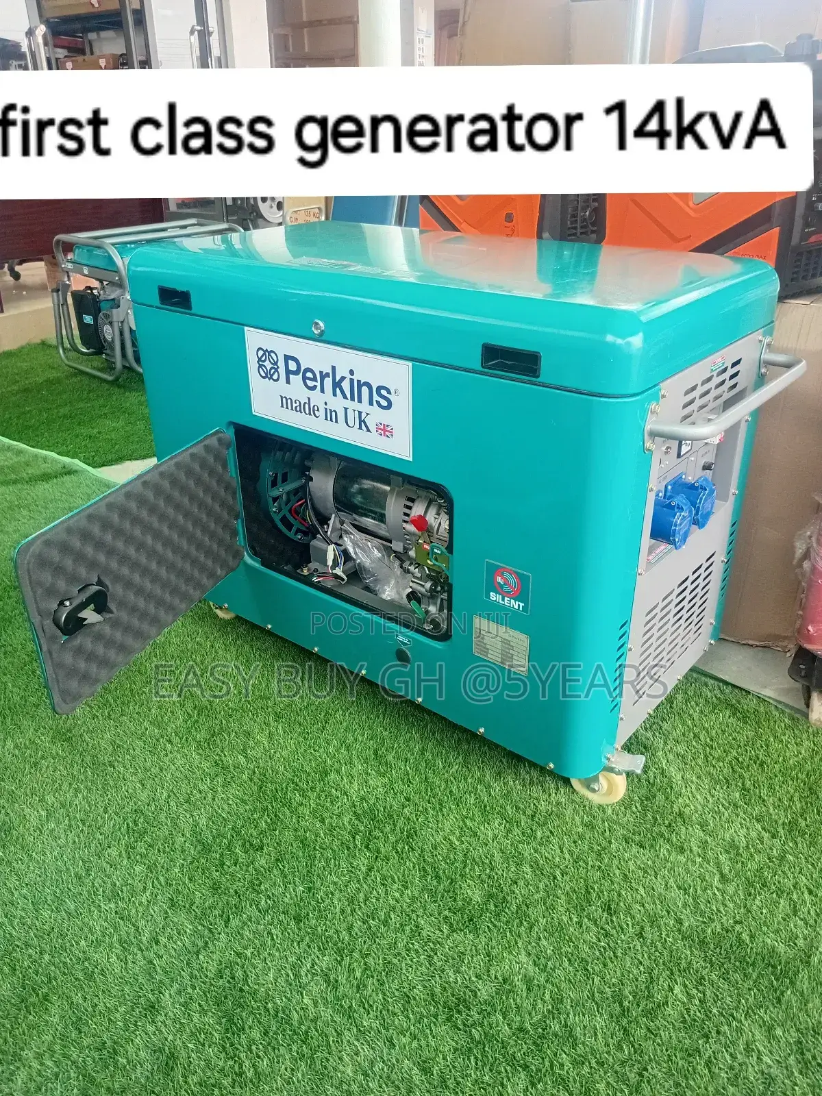 Terrific 18kva Perkins 20000watts Diesel Silent Genset 18kva