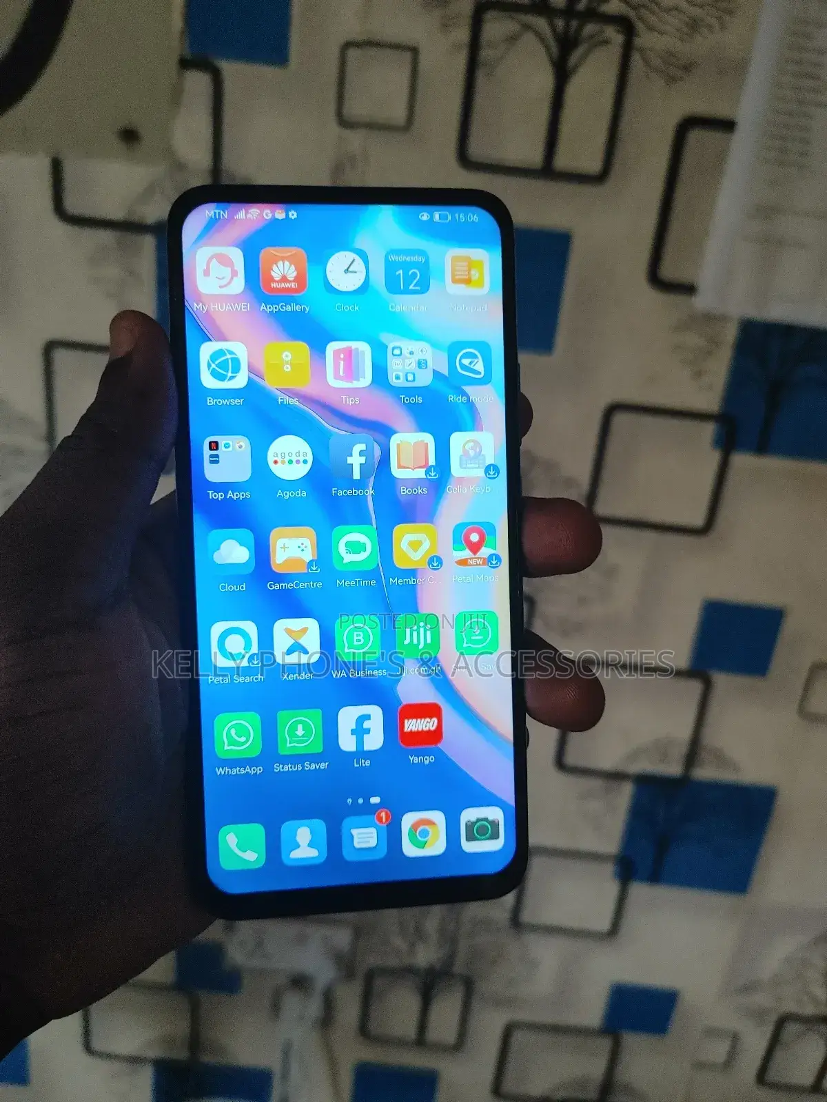 Huawei Y9 Prime 2019 128 GB Blue