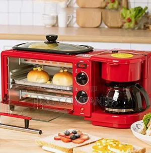16l Multifunctional 3 in 1 Home Breakfast Machine