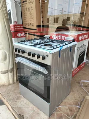 60x60 Free Standing 4 Burner Withoven