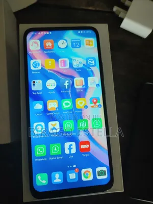 Photo - Huawei Y9 Prime 2019 128 GB Blue