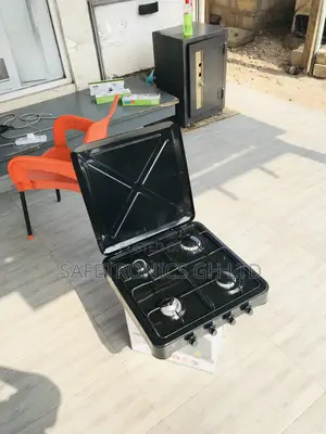 Available Black Yucel 4 Gas Tabletop Burner