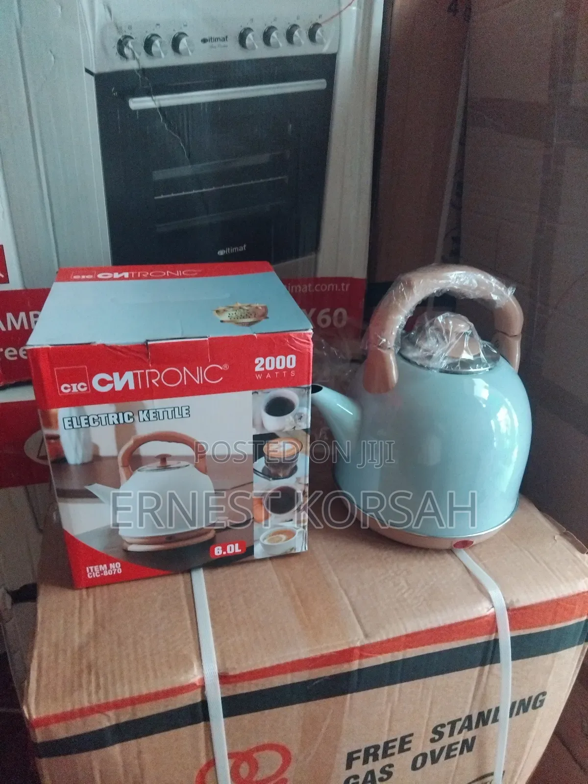 6litres Cntr0nic Electric Kettle