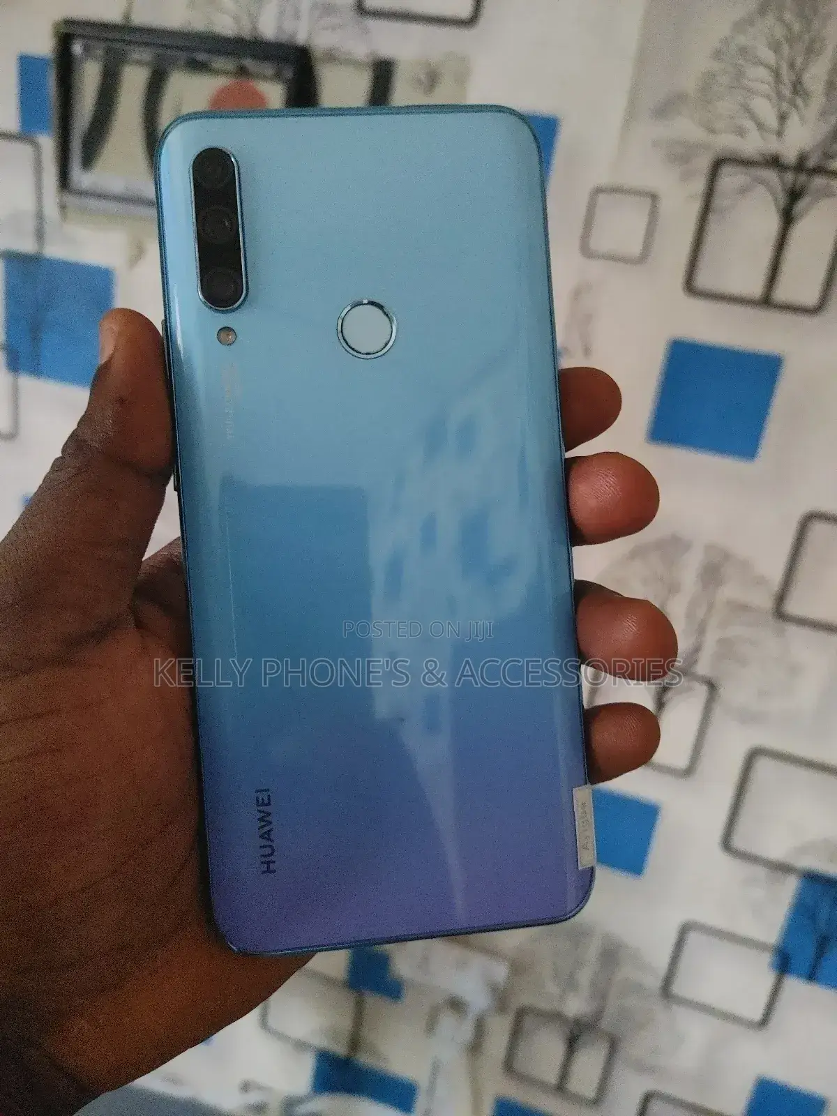 Huawei Y9 Prime 2019 128 GB Blue