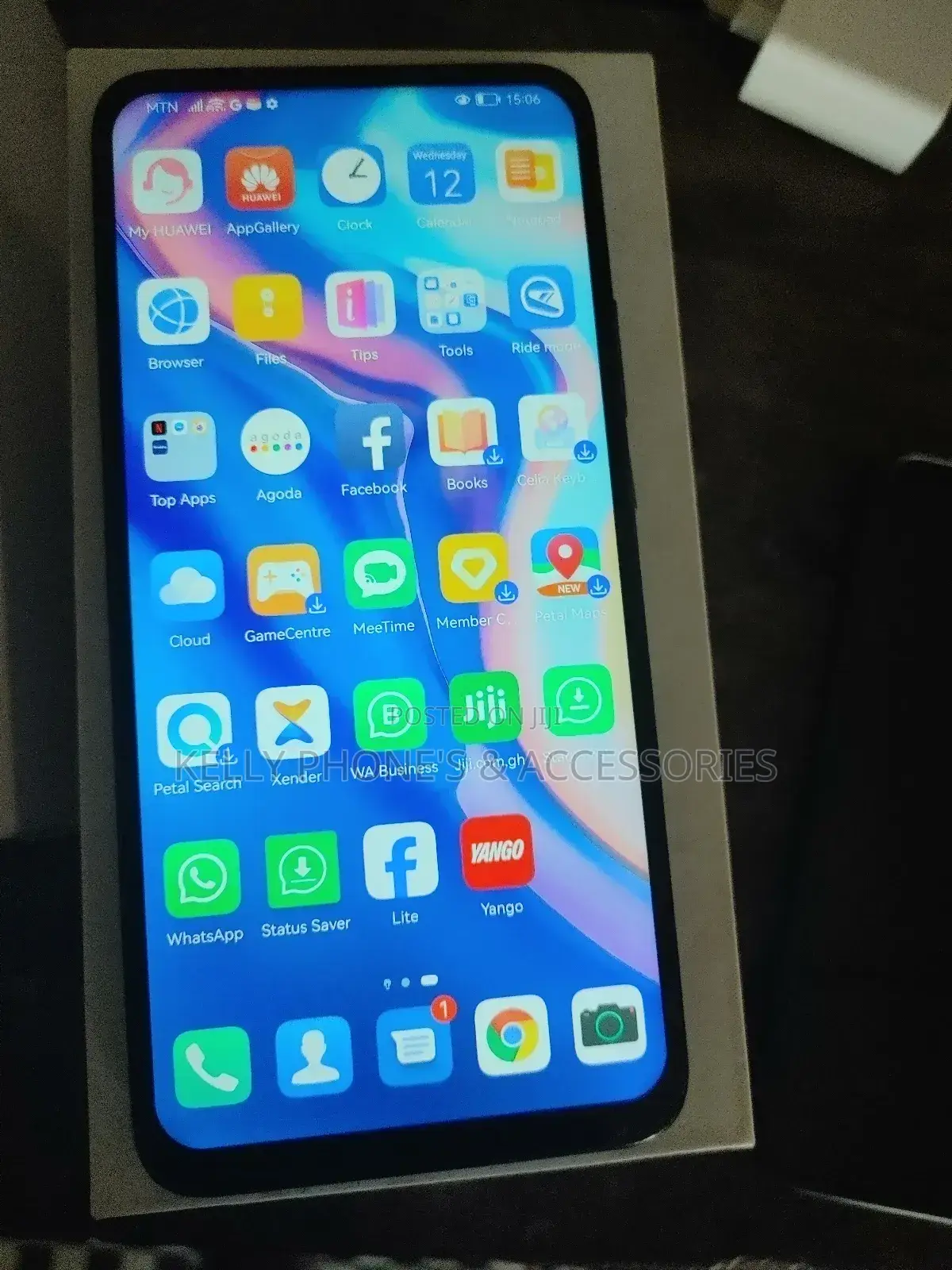 Huawei Y9 Prime 2019 128 GB Blue
