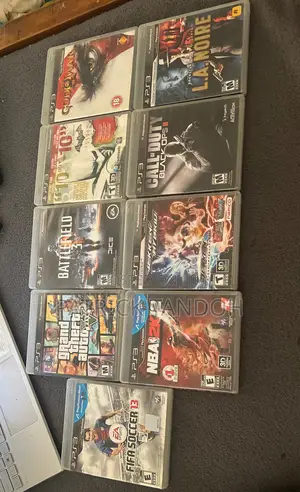 Playstation 3 Game CD’S (9)