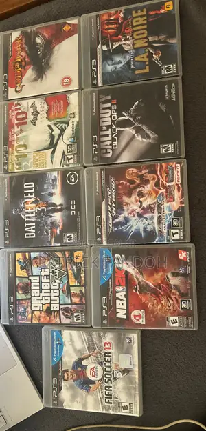 Playstation 3 Game CD’S (9)