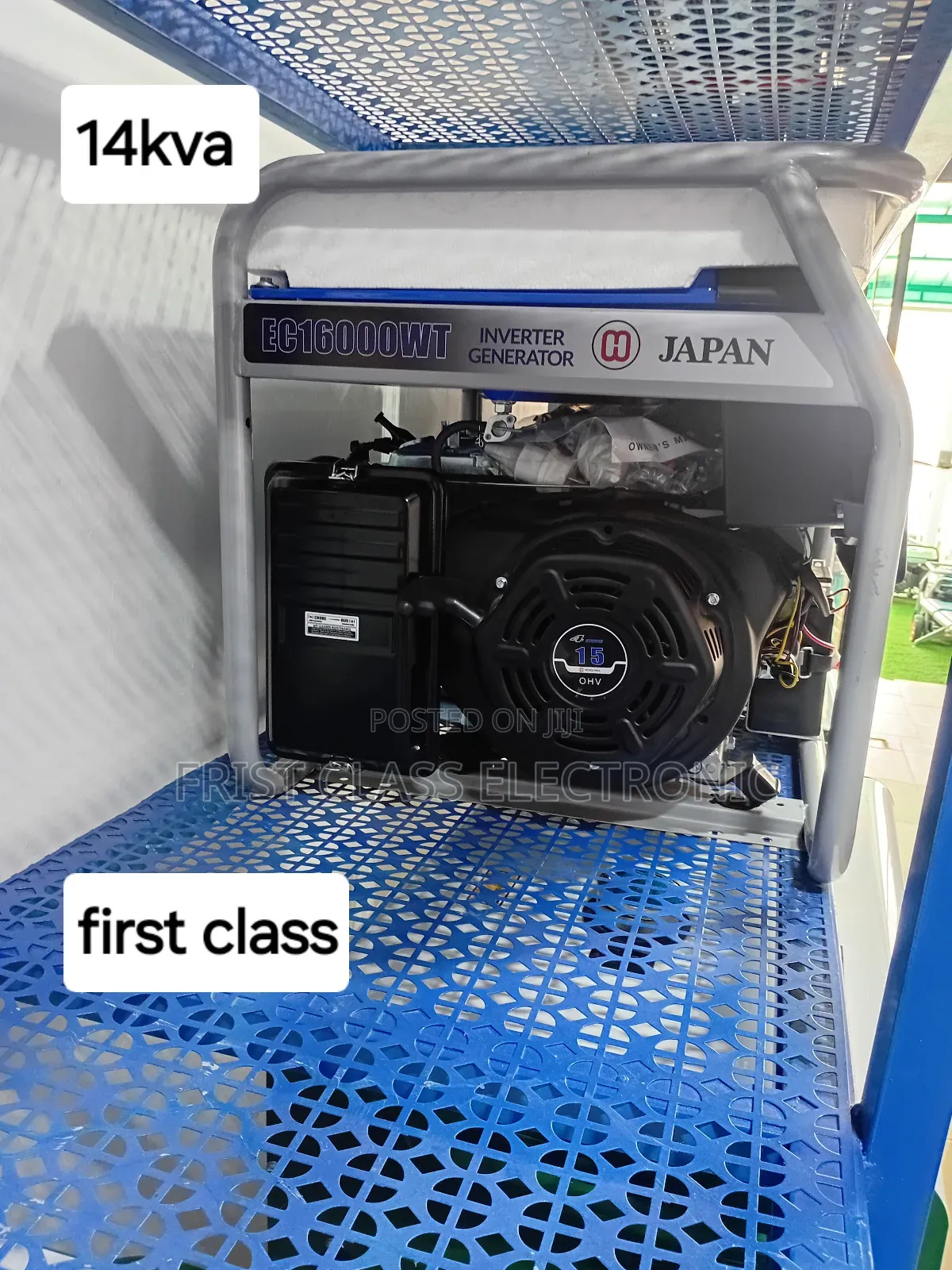 Industrial Grade 14kva Gasoline Engine