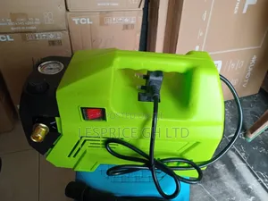 Easy Storage - Compact High Pressure Washer Design