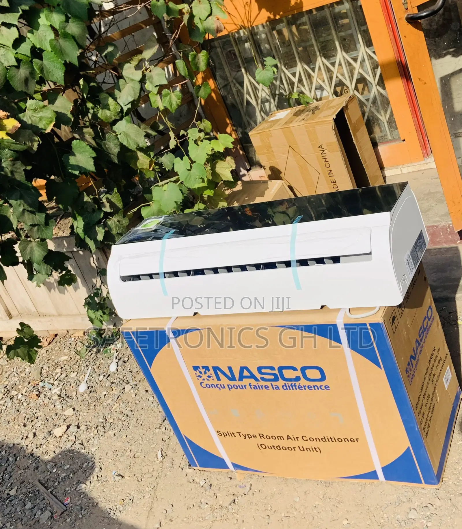 Freshstart Nasco 2.0 HP Mirror Split R410 White AC