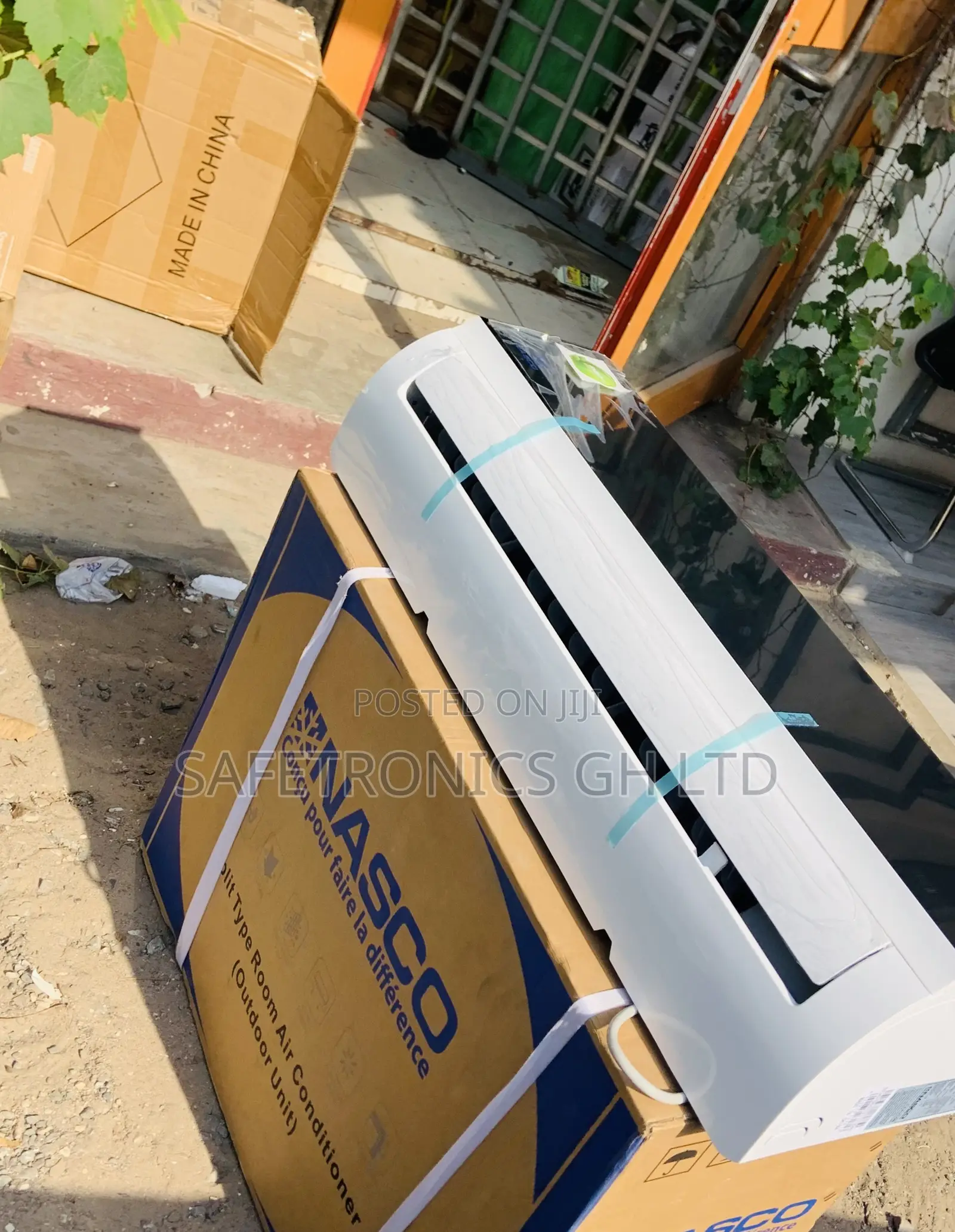 Auto Restart 2.0 HP Split White R410 Nasco Mirror AC
